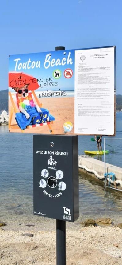 Studio Romy Les Pieds Dans L'Eau 10 M De La Mer La Seyne-sur-Mer Eksteriør bilde